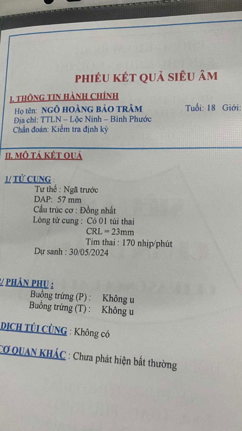 Như vậy là trai hay gái ạ