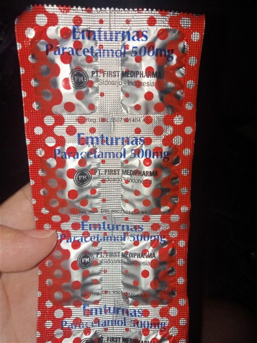Emturnas Paracetamol 500mg
