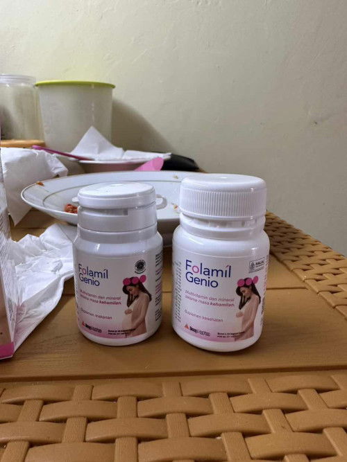 Folamil genio asli atau palsu ya?