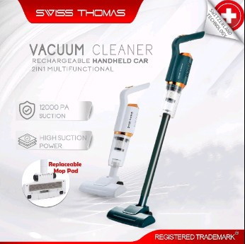 Swiss Thomas Cordless Vacuum Cleaner With Mop Pad RM30 only!
https://shope.ee/4podYq9QoA