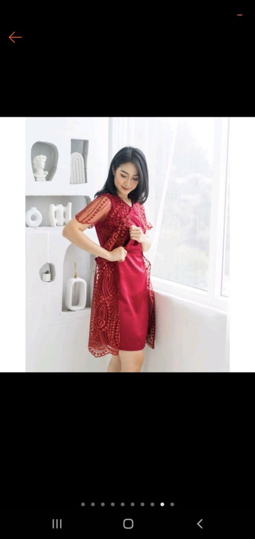 Dress untuk ibu menyusui