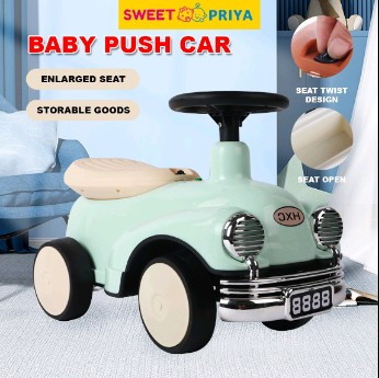 4 Wheels Ride On Toy Car / Push Baby Car with Music & Lights
https://shope.ee/5KkuE5HvPD