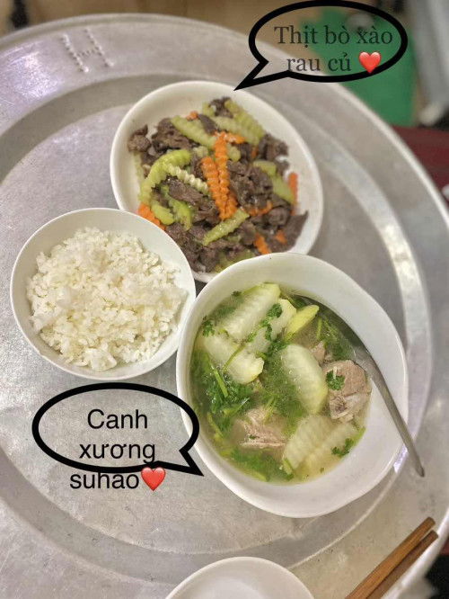 Cơm cữ ngày thứ 10 ❤️