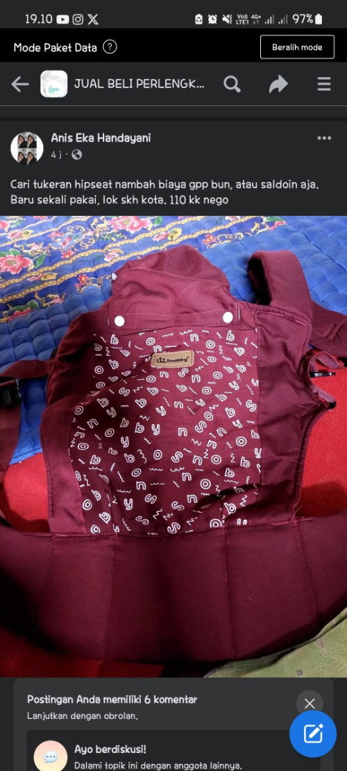 Butuh uang buat beli susu