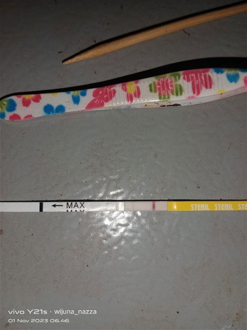 Bun aq mau tnya dong ini positif ga ya..