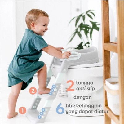 Sharing Toilet Training yuk..
