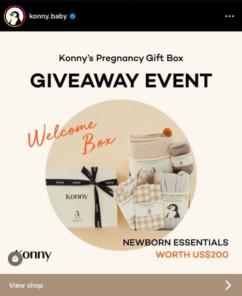 Let’s have a change to win @konny.baby newborn essential worth US200. Don’t miss it mummies 😘