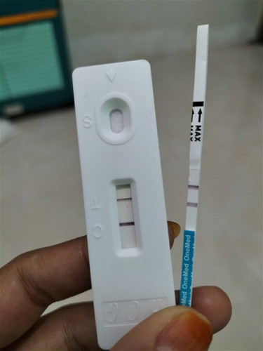Tespek 5 hari sebelum haid tp garis 2, apa itu bener positif hamil?