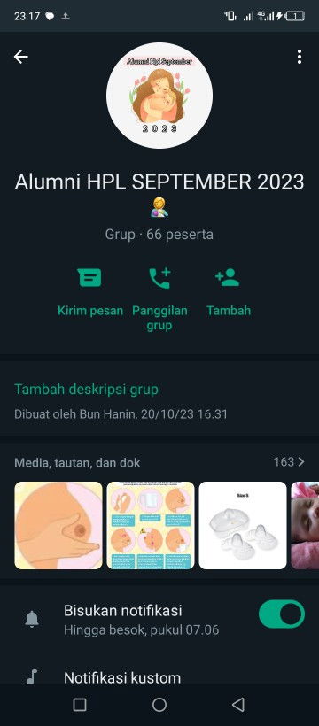 Alumni hpl September boleh join