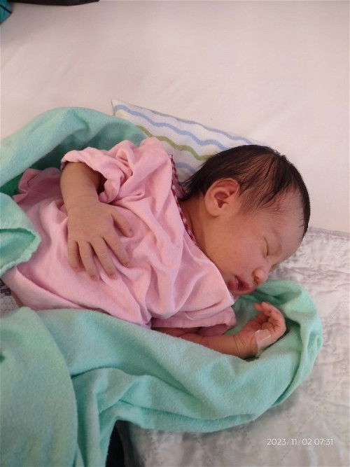 Baby post date 40minggu 7 hari