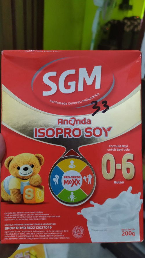 Susu sgm soya