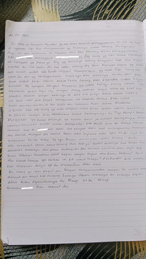 Semoga tetap waras ☺