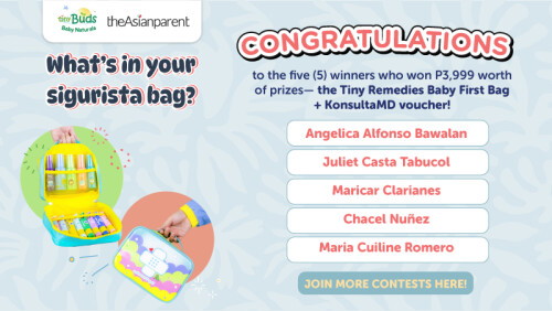 🎉 Congratulations to the 5 Winners of P3,999 worth of prizes from TINY BUDS! 🎉