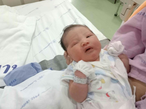 กำหนด5พฤศจิกายน คลอดจริง29ตุลาคม