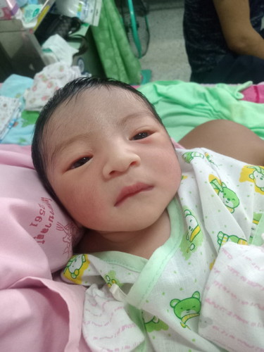 คลอดแล้วจ้า