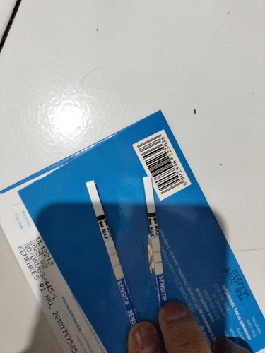 Aku trakhir haid tgl 28 September smpe skrng telat udhNovem blum haid pas ditespek positif dites 2x