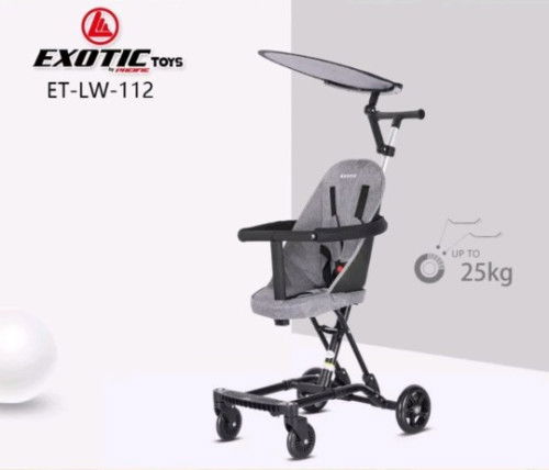 Jual preloved stroller exotic