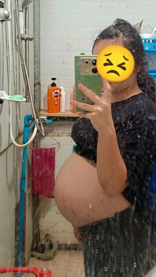 แบบนี้เรียกท้องลดตํ่าลงมั้นค่ั