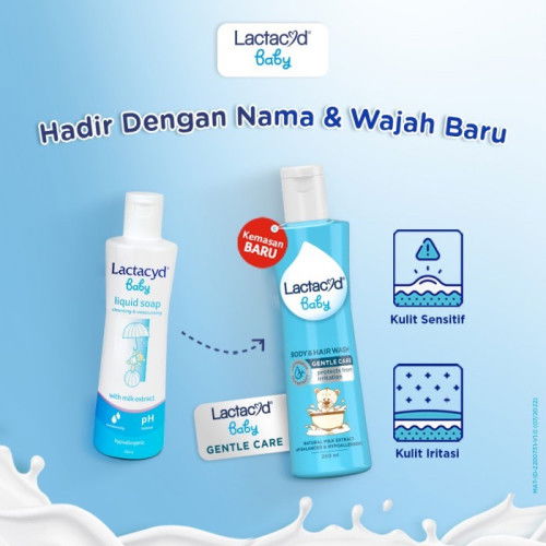 lactacyd baby untuk biang keringat