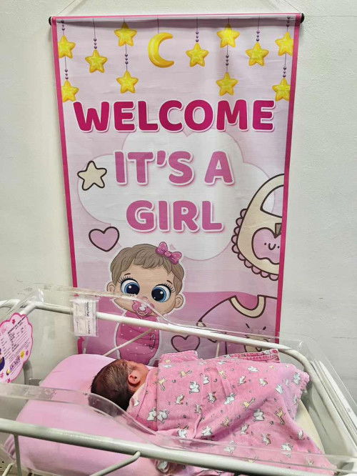 Due 2/12 tapi dah bersalin 1/11 🤣 (35weeks 3 days)