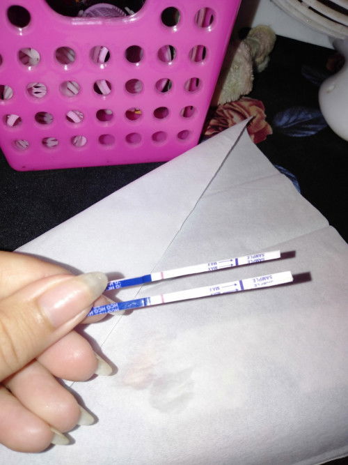 Padahal udah telat 12 hari bund pas d tes zonk hasilnya😭😭