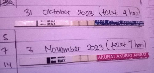 Positif??tapi takut kalo cuma prank!