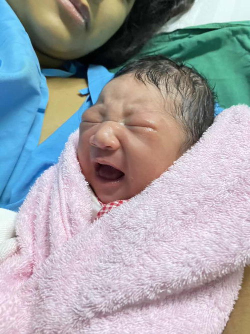 แม่แอบไปแตกมาแล้วค่ะ 😂