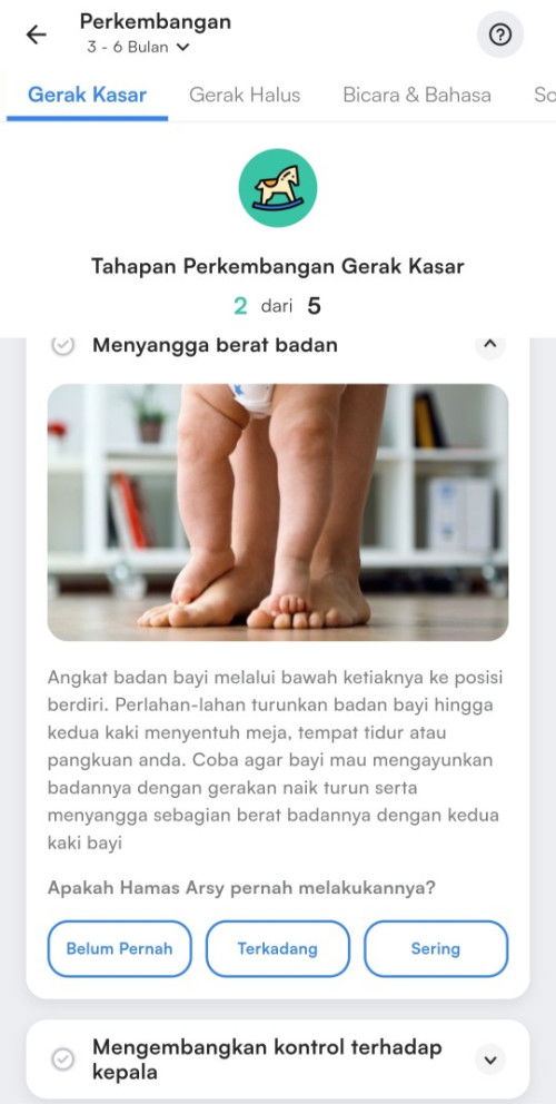 Angkat di bawah ketiak