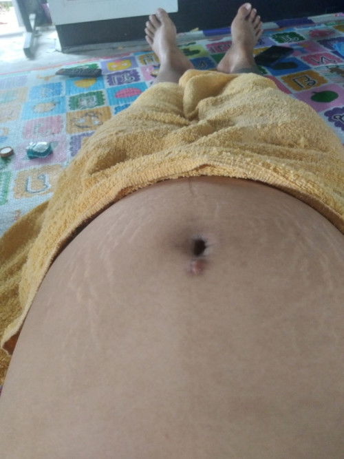 โดนทักว่าท้องเล็ก