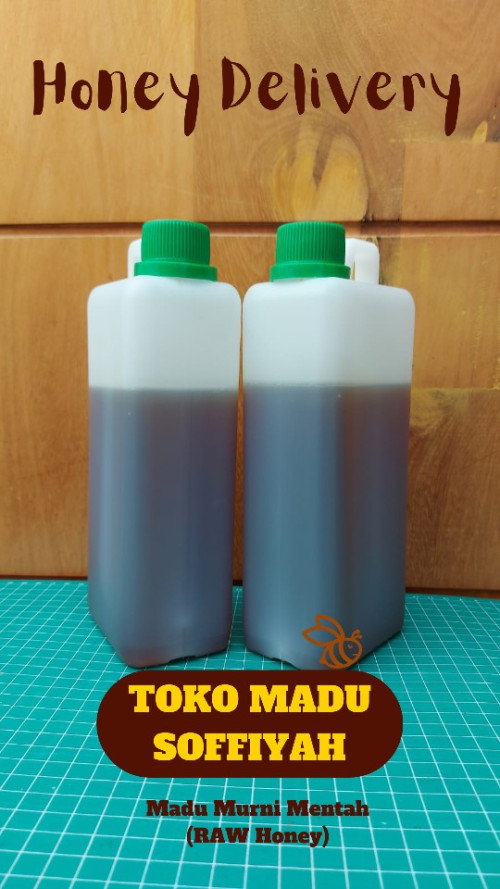 Madu Murni Mentah