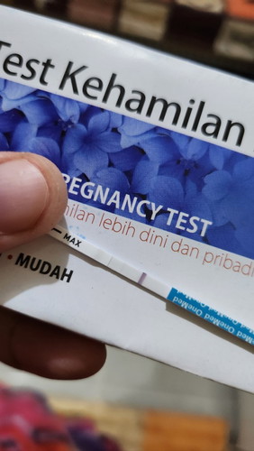 Hasilnya samar