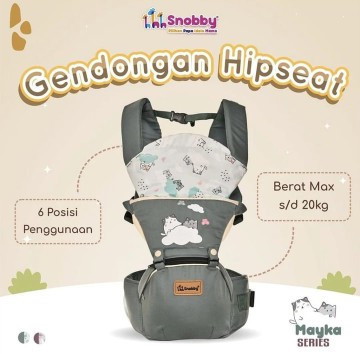 Gendongan hipseat snobby