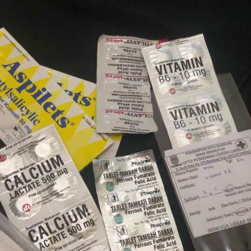 Vitamin dari obgyn dan bidan