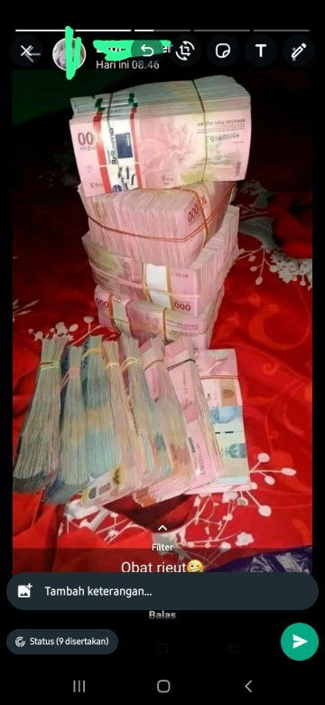 Pengen cerita dong moms