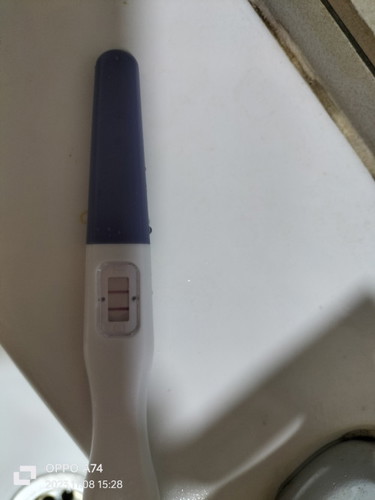 Saya baru nak belajar guna OPK. Kalau macam ini negative atau positive