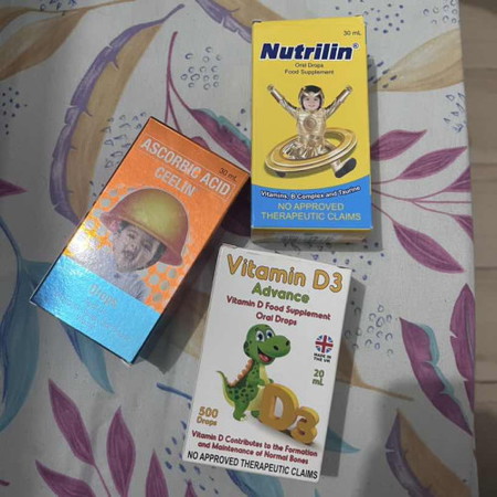 Vitamins for Newborn - 1 month old