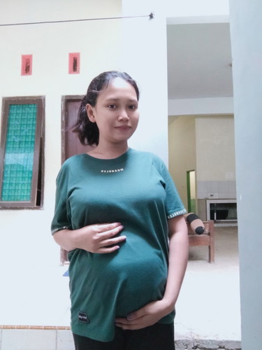 Nanya dong bun kehamilan pertama