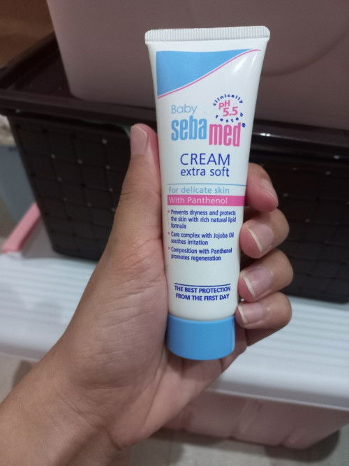 Sebamed baby cream extra soft 50 ml