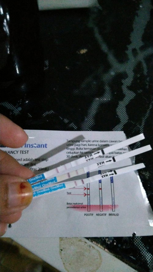 Dapat garis 2 disaat anak pertama usia 15bulan😭