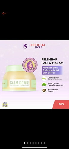 Maaf semuanya... aku mau nnya.. boleh ga slma hamil pakai pelembab somethinc calm down moisterezer ?