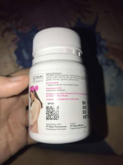 Folamil genio kemasan berbeda