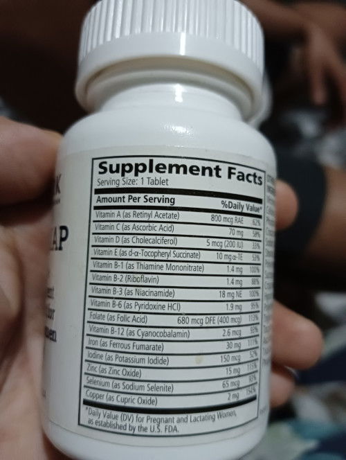 Free vitamins galing sa center