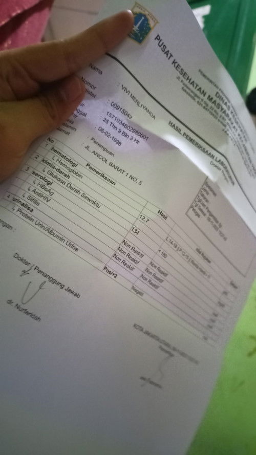 Bun mau tanya saya hamil 8 Minggu 3 hari kemarin saya cek darah terdapat protein urine+2.