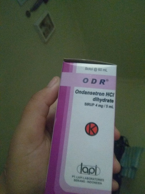 Ondansetron Sirup