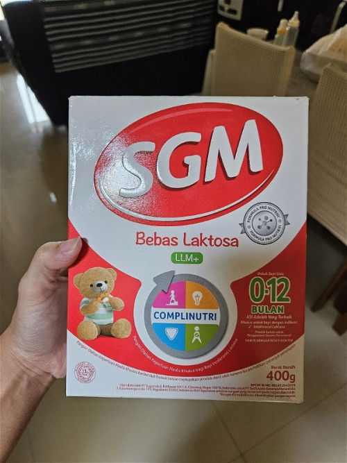 Susu bayi diare SGM LLM 400 gr (masih segel).
Aku jual rugi aja karena ga kepake ni moms...