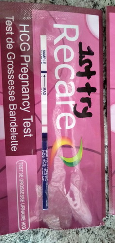 Pregnancy test