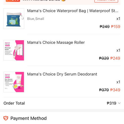 Mama's Choice S Shop Discount