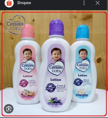 Cussions baby lotion aman untuk bumil?