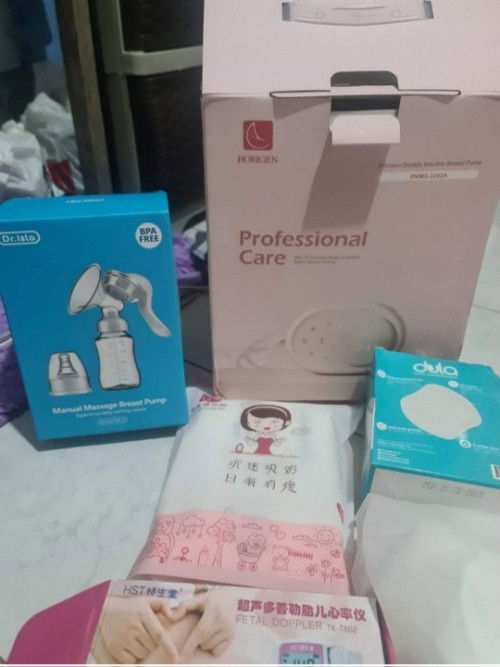 Horigen electric pump plus many freebies