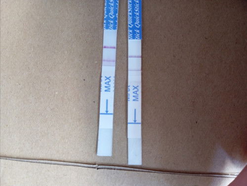 Như vầy là có thai chắc chưa mấy mon bé đầu rằng 6 tuổi rồi nên bé này mình nôn nóng quá chễ kinh 26